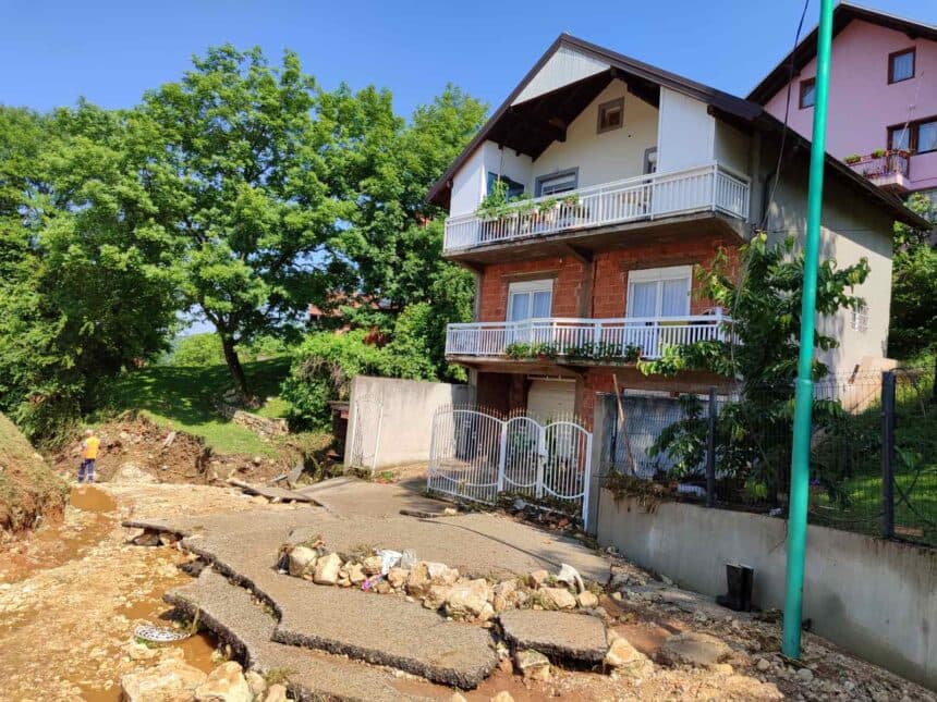 💰 Sarajevo Canton Allocates 200,000 BAM for Natural Disaster Relief