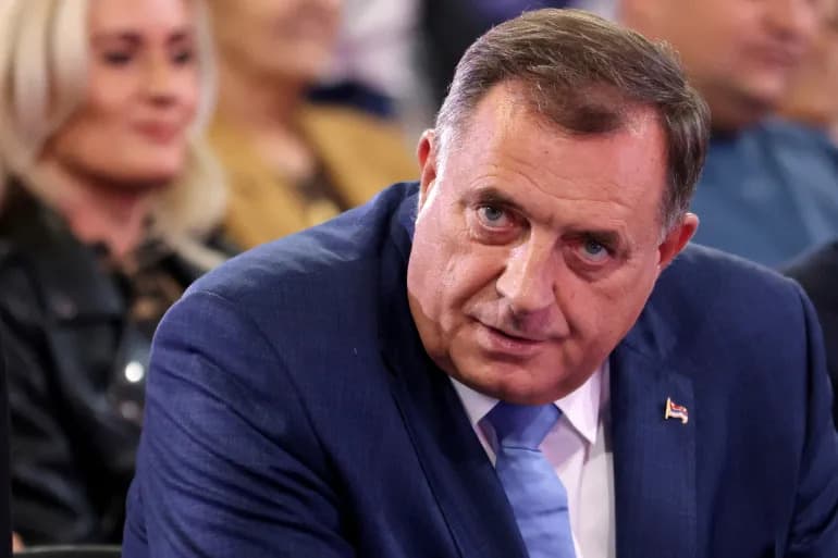 ⚠️ Political Shockwave: Failed Arrest Attempt on Milorad Dodik Deepens Bosnia’s Crisis