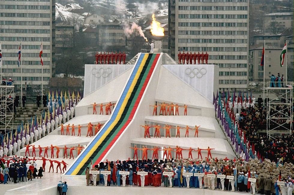 On This Day: 41 Years Since Sarajevo Hosted the 1984 Winter Olympics