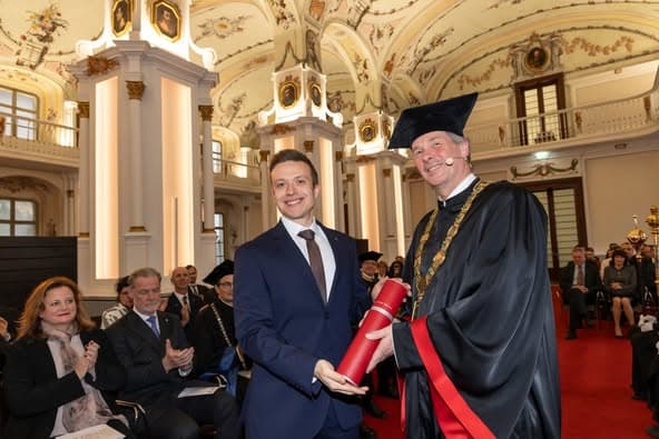 🇧🇦 Bosnian Scholar Wins Austria’s Top Academic Honor: “The Effort Paid Off”