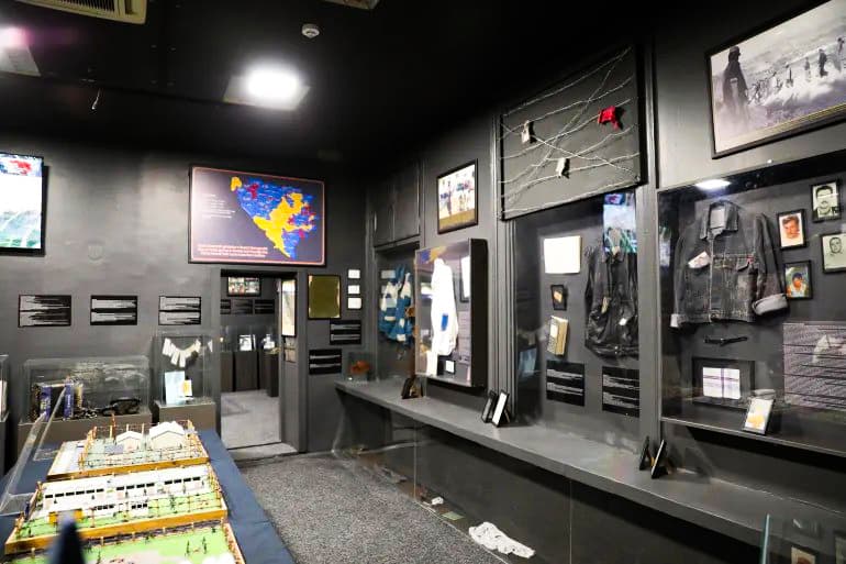 ‘Solidarity Room’ for Gaza Opens in Sarajevo’s Genocide Museum