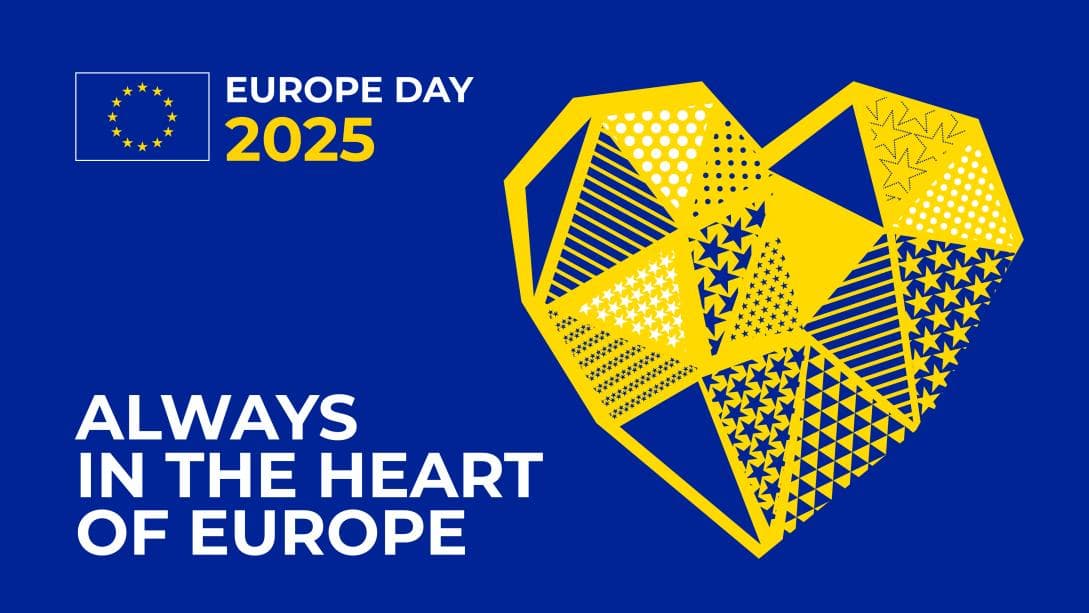 Bosnia and Herzegovina Celebrates Europe Day: A Symbol of Unity and Peace 🇪🇺✨