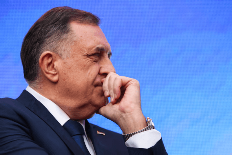 Bosnian Serb Leader Dodik Sentenced for Defying International Envoy