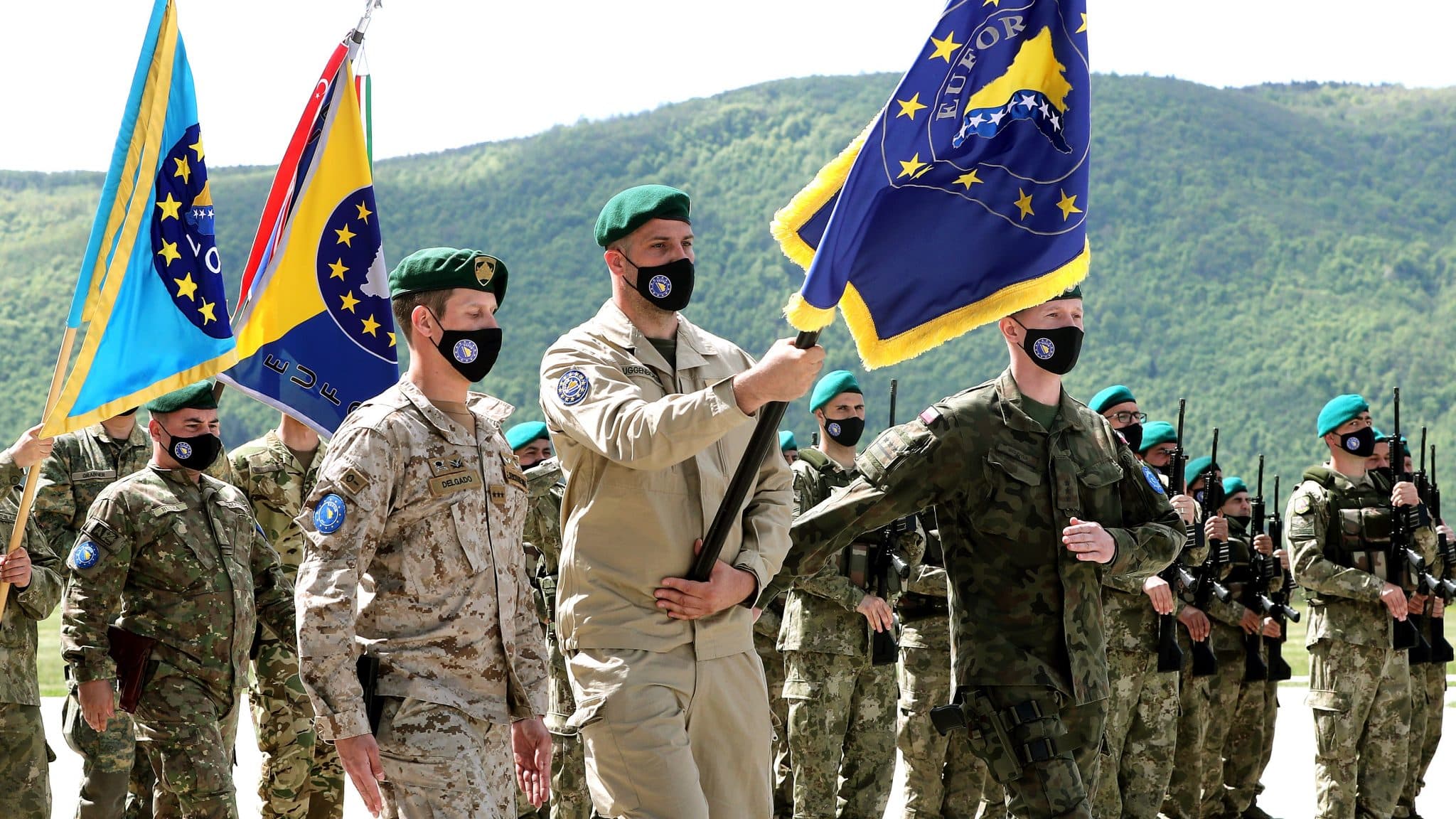 EUFOR Deploys Additional Troops to Sarajevo Amid Rising Tensions