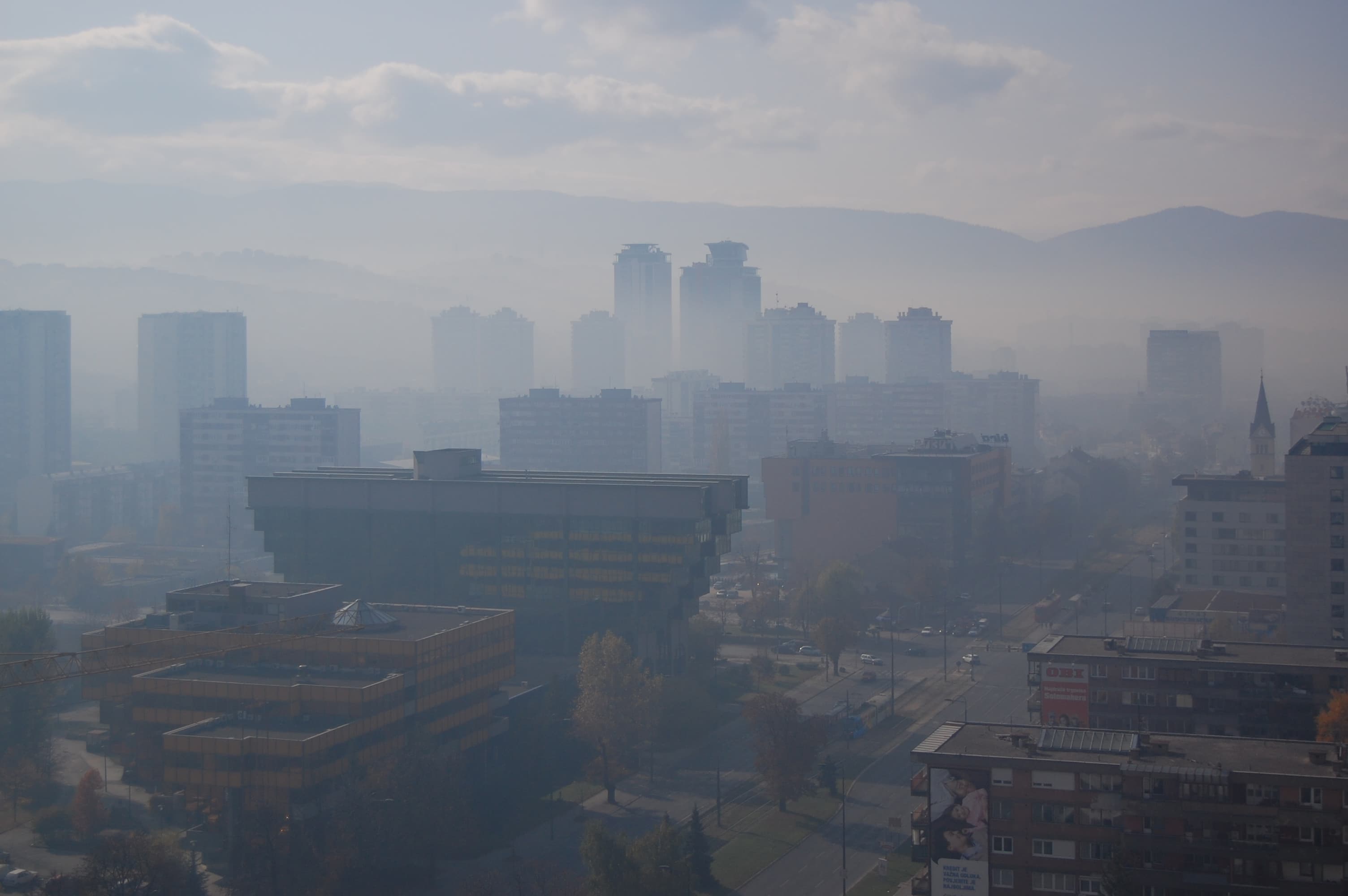 Sarajevo Struggles with Hazardous Air Pollution