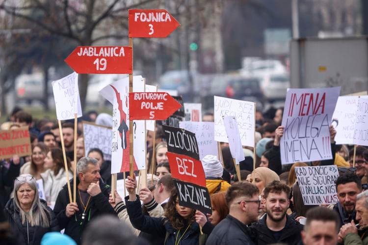 Student Protests in Sarajevo: A Call for Justice