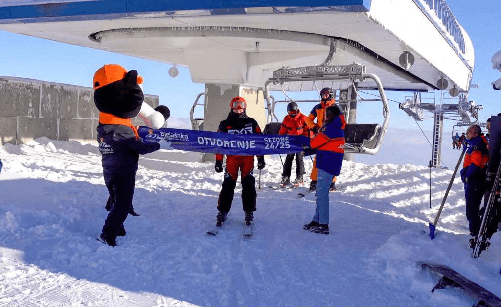Bjelašnica-Igman Olympic Center Opens 2024/25 Ski Season