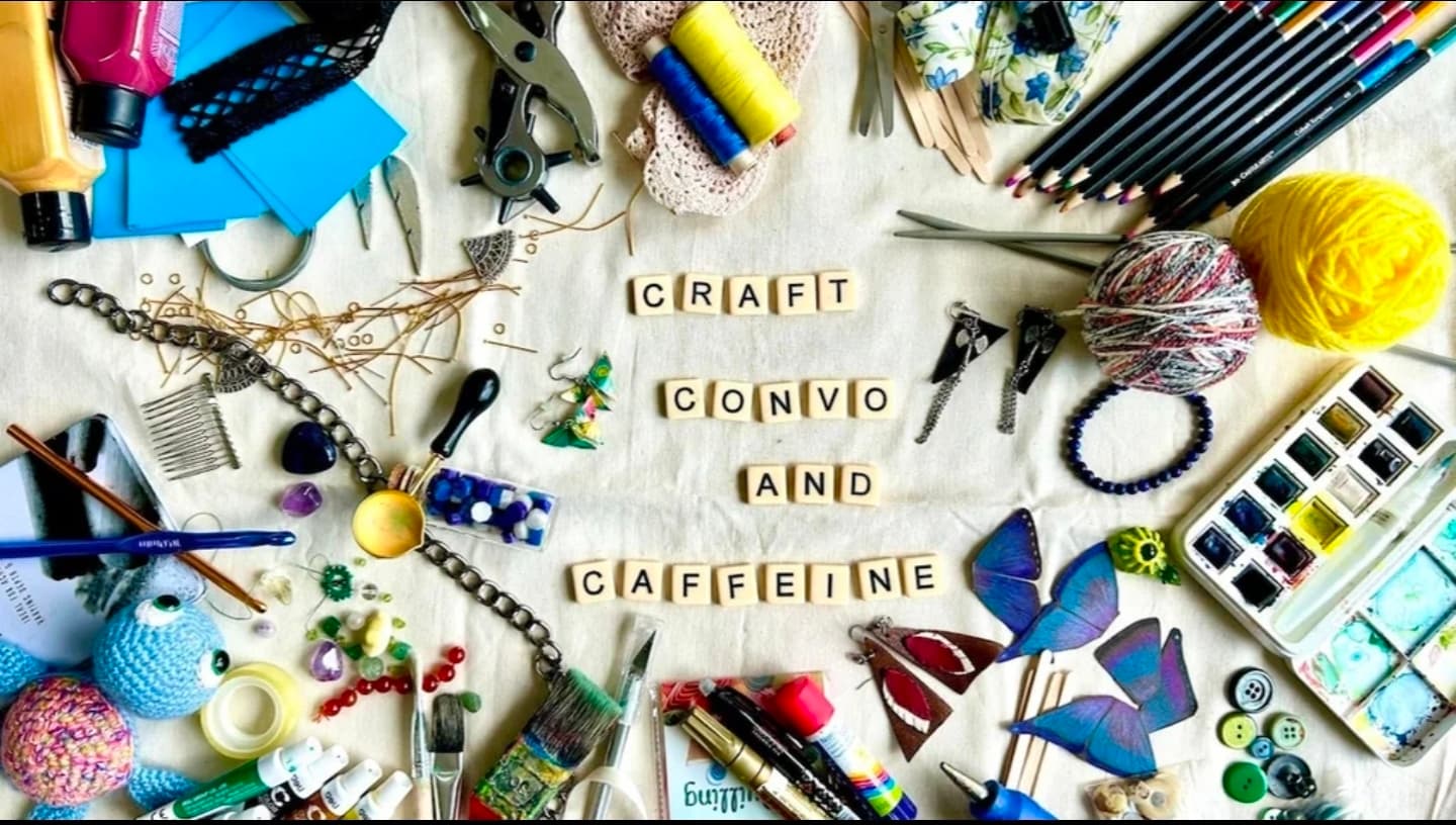 Crafts, Convo & Caffeine Sarajevo